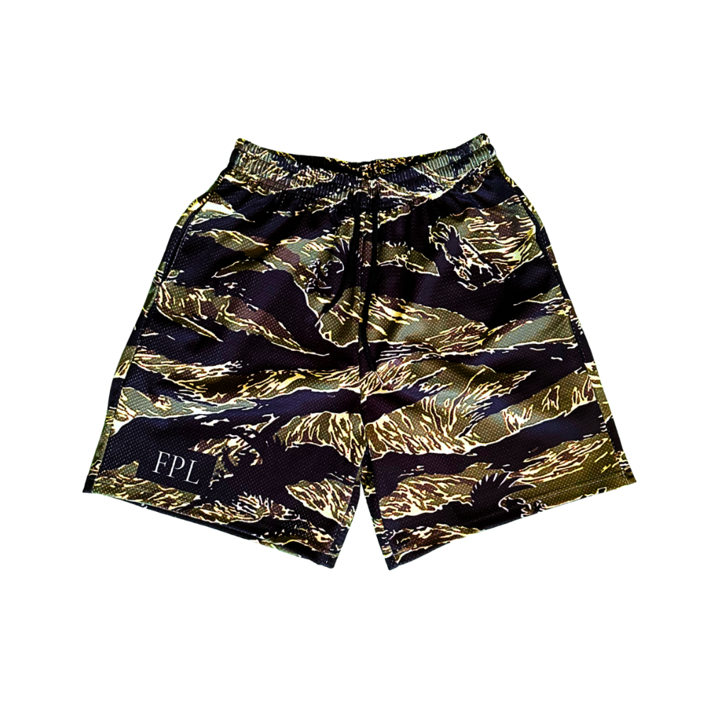 Camo Basketball Short