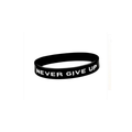 NGU Never Give Up Wristband