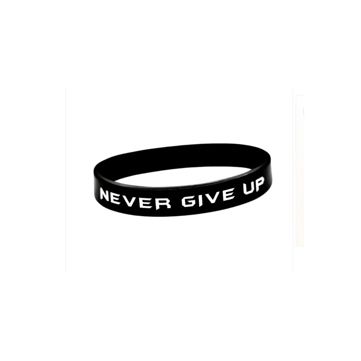 NGU Never Give Up Wristband